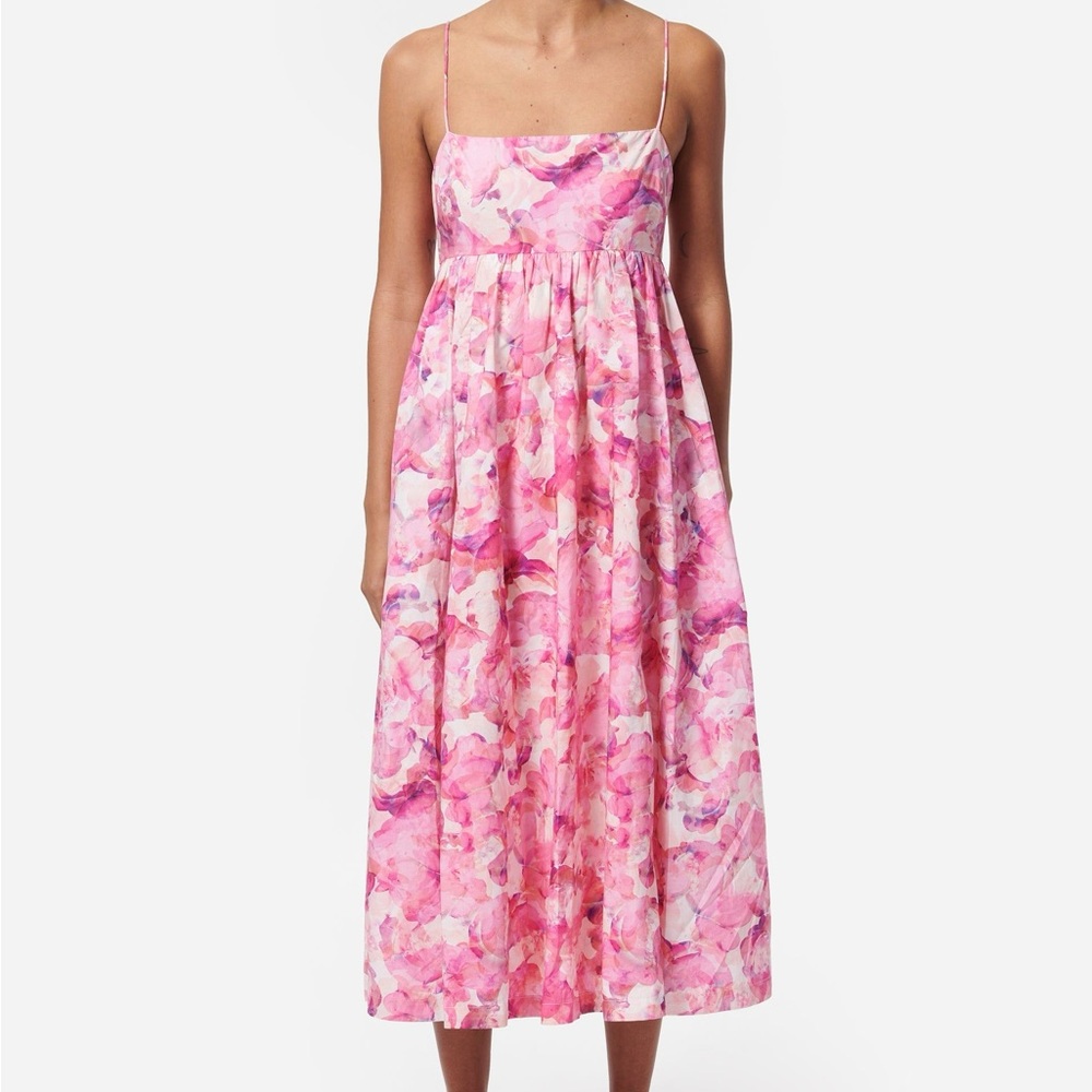 Cami NYC Pink Floral Mirage Veyana Maxi Dress‎ - Small